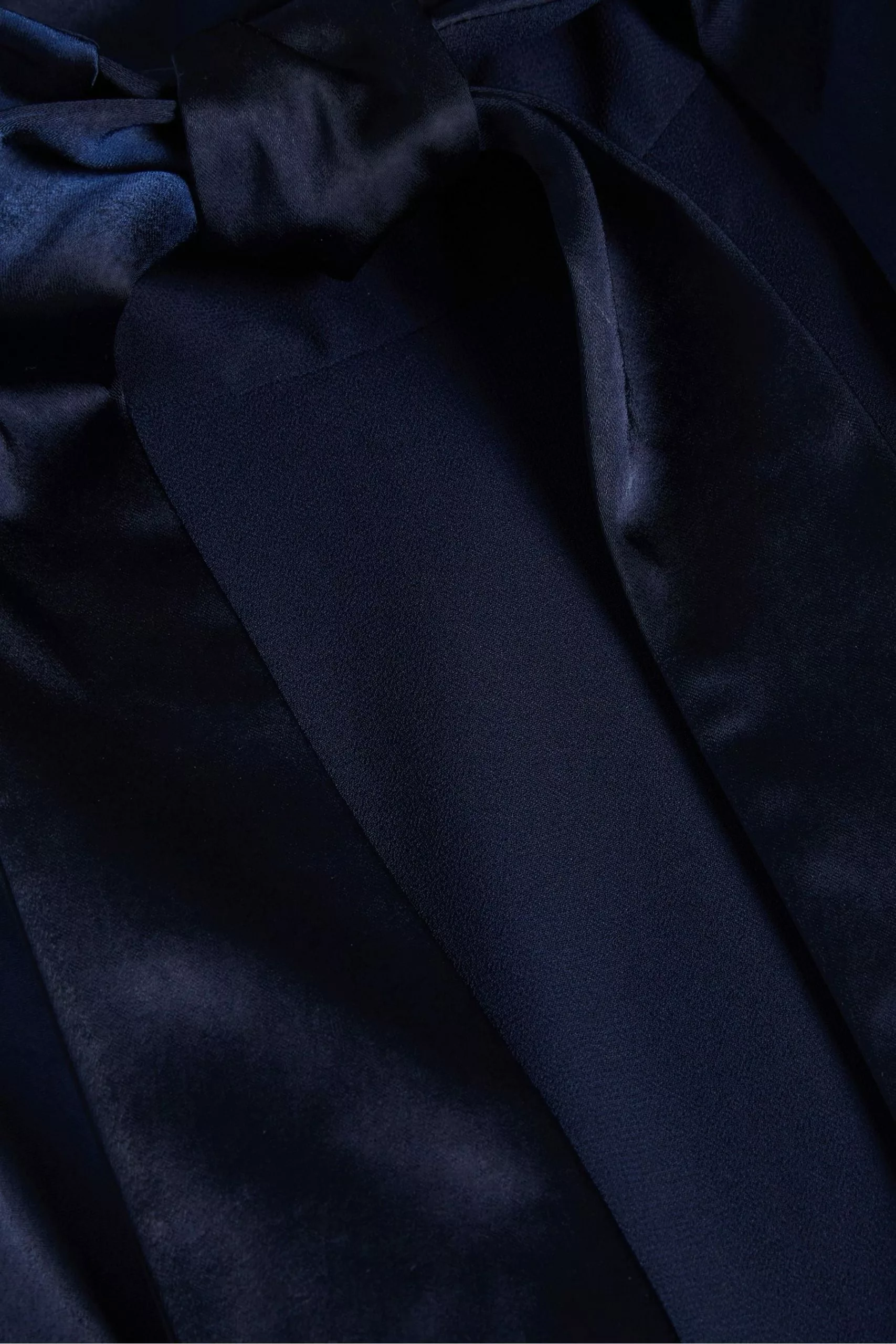 Ted Baker Blue Lilymay Dk Cowl Neck Bias Cut Midi Dress - Image 4