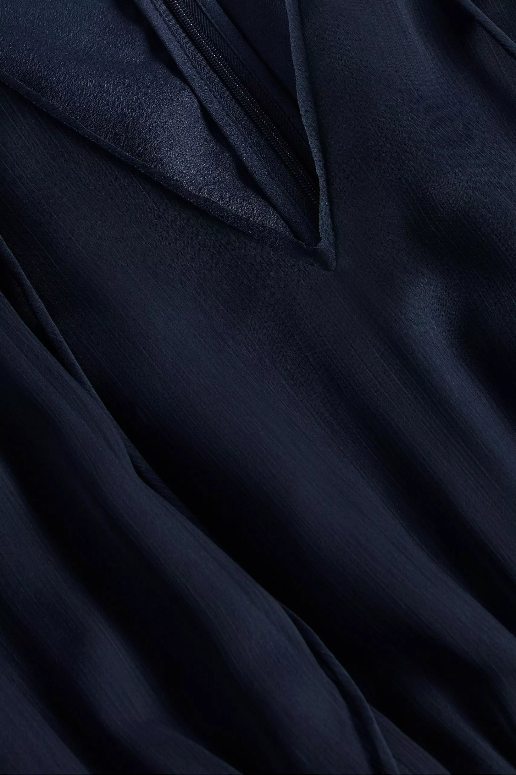 Ted Baker Blue Giggie Fit And Flare Tiered Mini Dress - Image 5