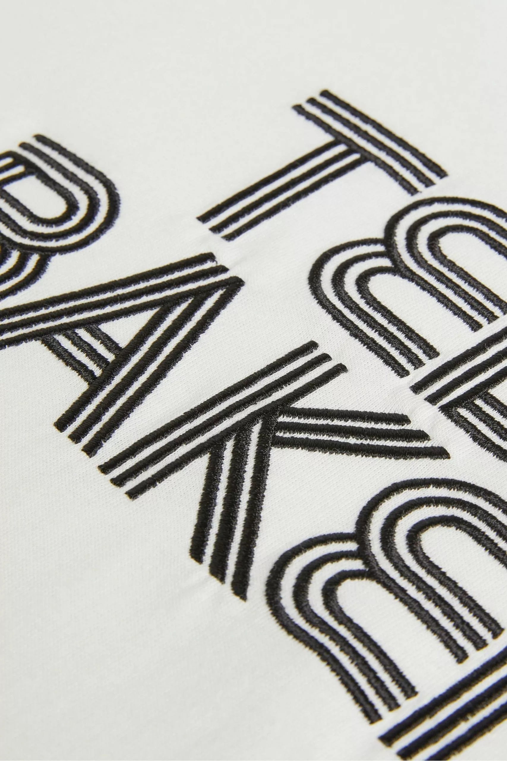 Ted Baker Kenedy White Short Sleeved Regular Fit Branded T-Shirt - Image 5