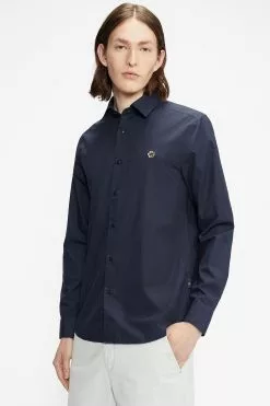 Ted Baker Fonik Long Sleeve Poplin Shirt