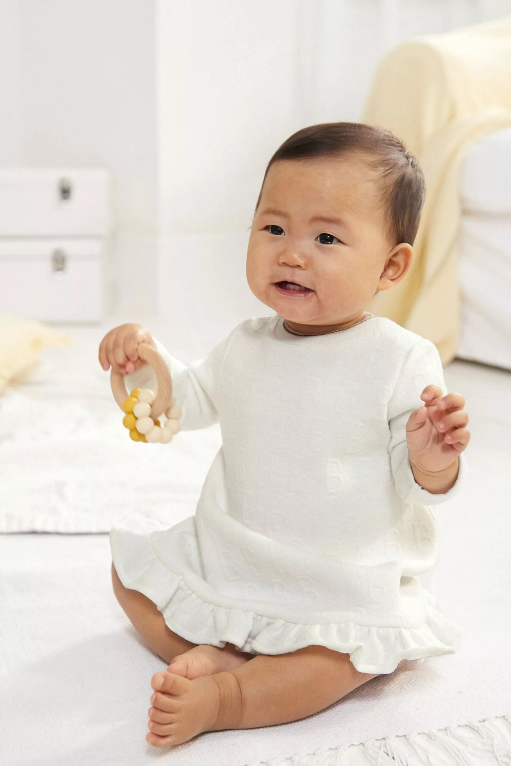 Baker By Ted Baker White Dress