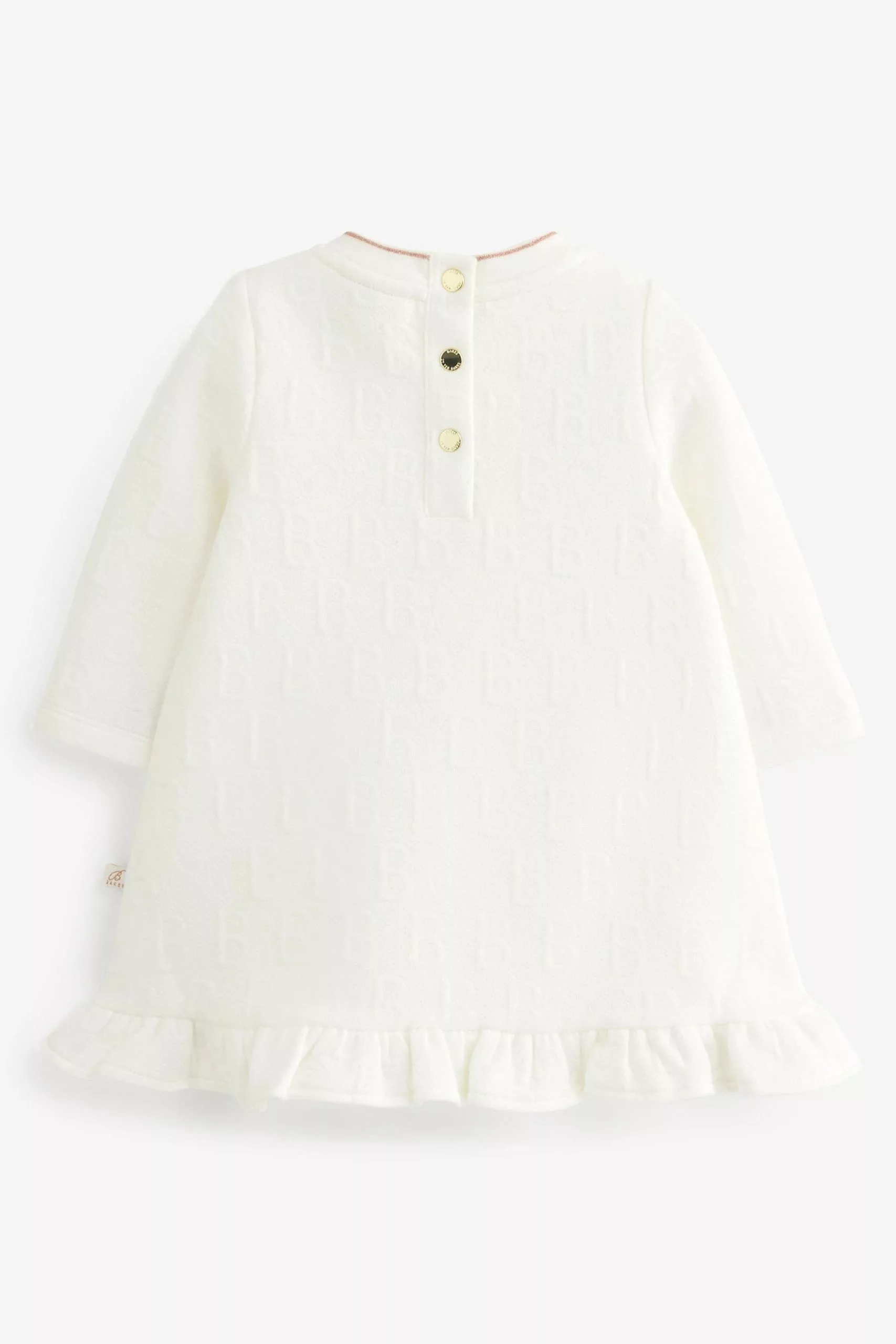Baker By Ted Baker White Dress - Image 3
