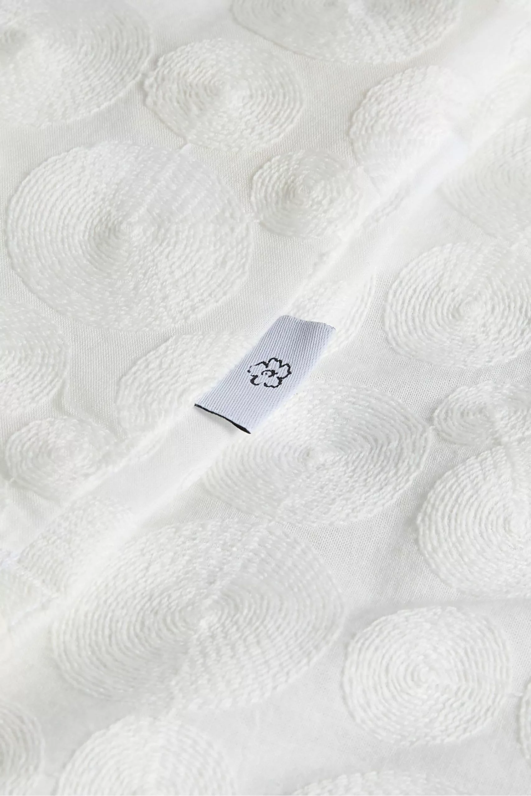 Ted Baker Allbury White Short Sleeve Embroidered Shirt - Image 4