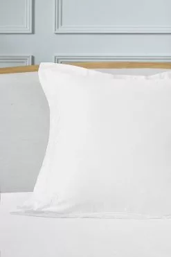 Ted Baker Silky Smooth Plain Dye 250 Thread Count Cotton Pillowcase