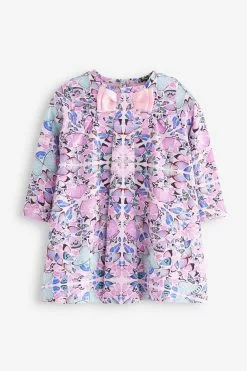 Baker By Ted Baker Pink Butterfly Jersey Dress