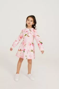Baker By Ted Baker Pink Floral Jersey Dress