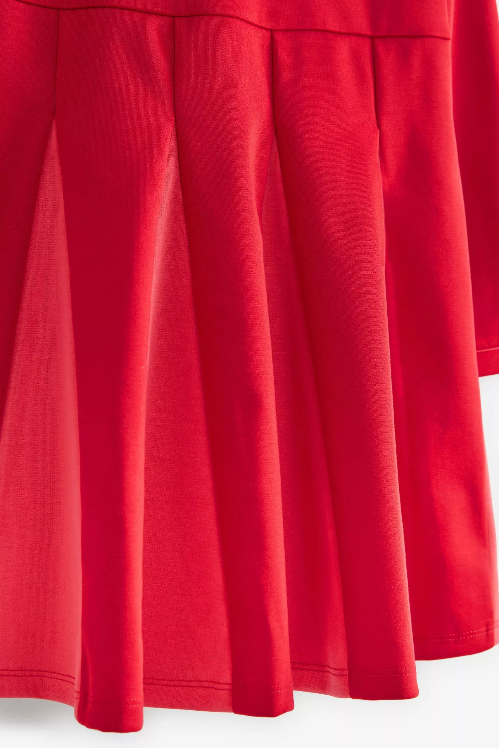 Baker By Ted Baker Red And Pink Ponte Dress - Image 9