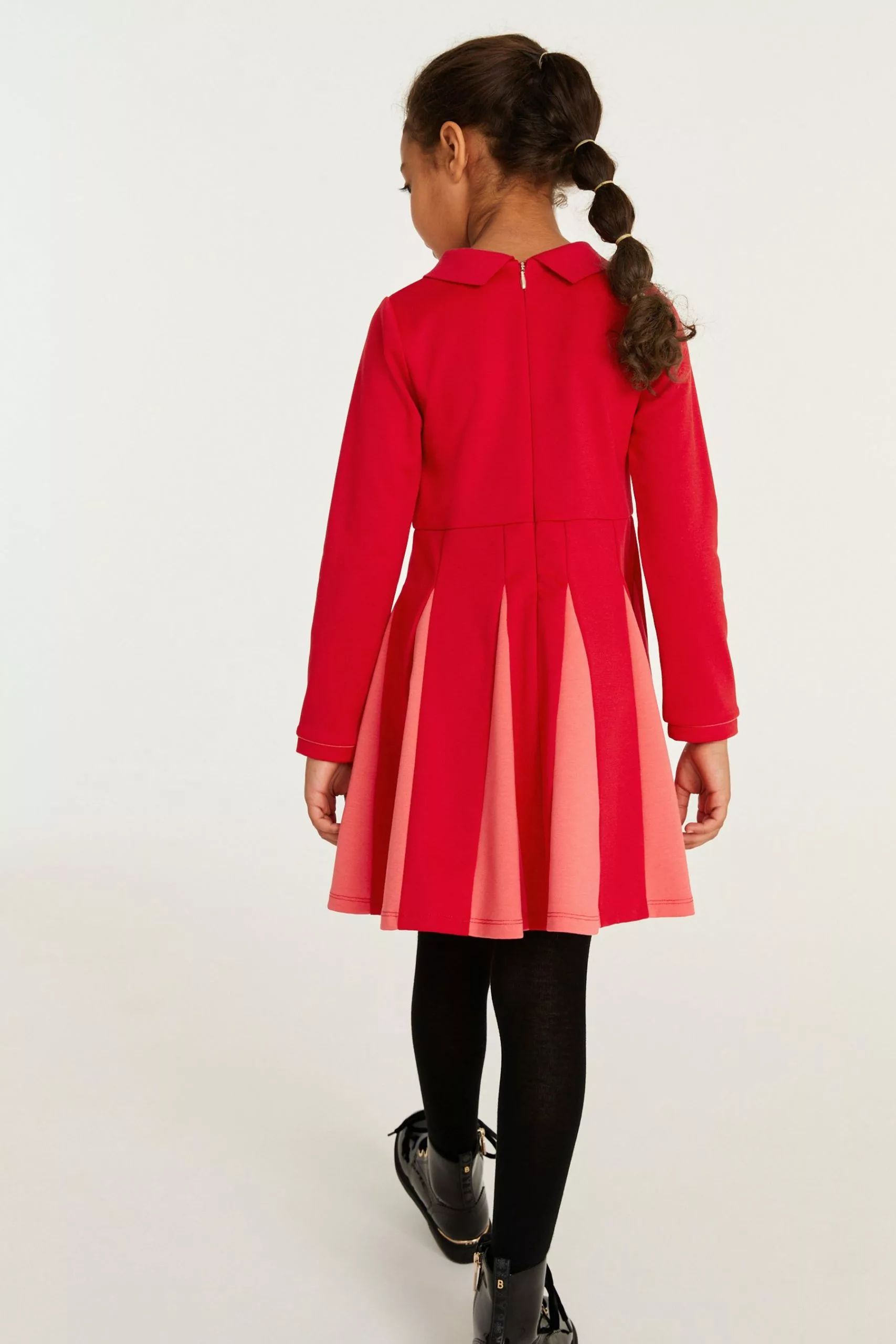 Baker By Ted Baker Red And Pink Ponte Dress - Image 3