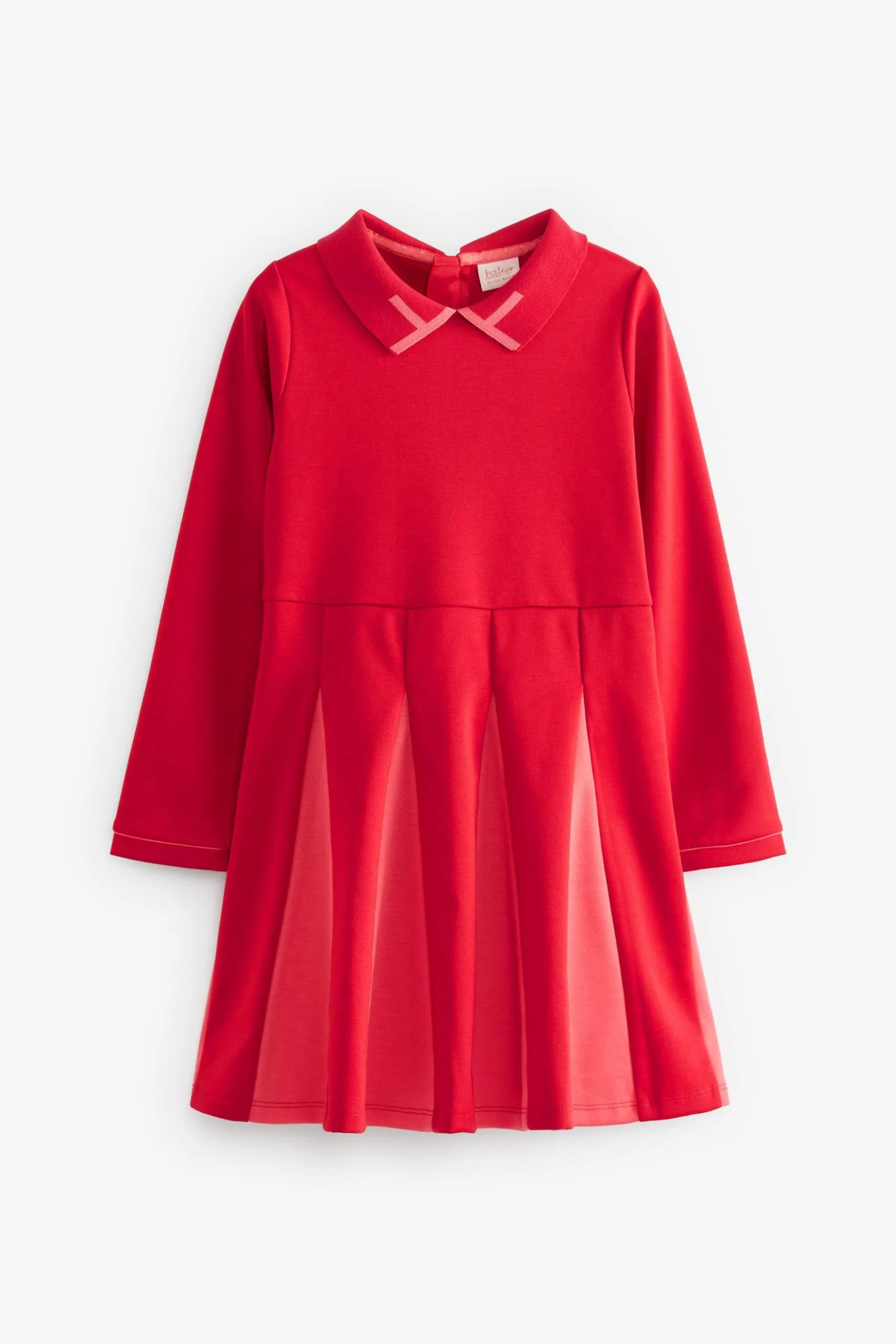 Baker By Ted Baker Red And Pink Ponte Dress - Image 8