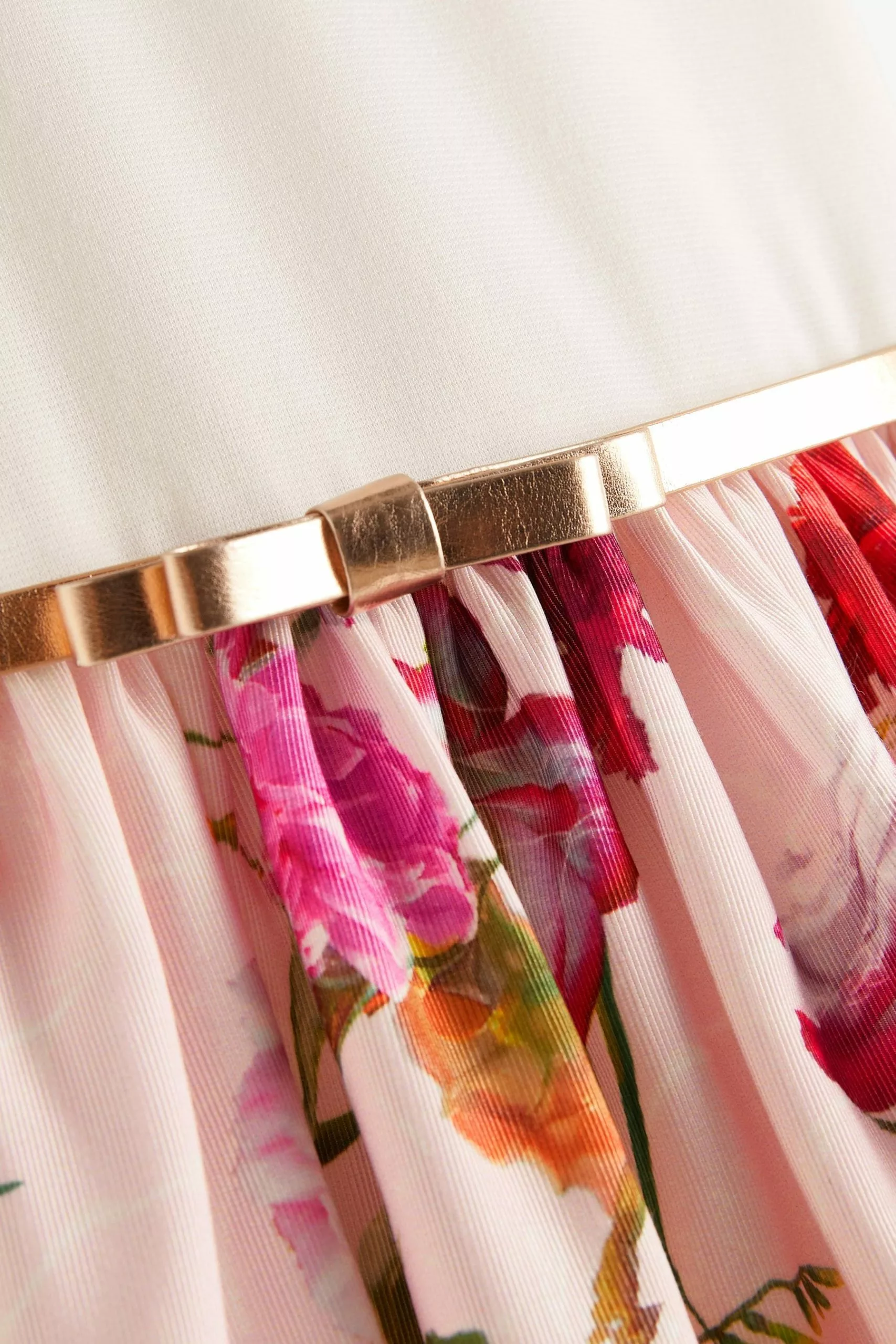 Baker By Ted Baker Pink Floral Mockable Dress - Image 10