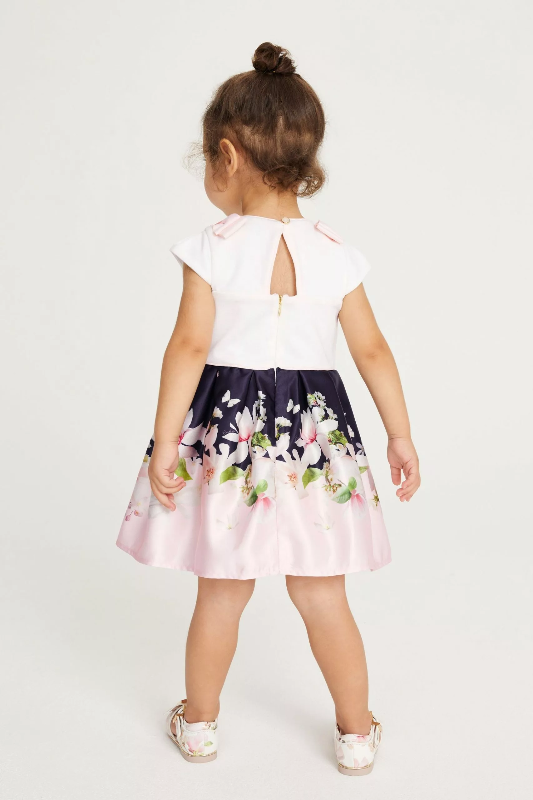 Baker By Ted Baker White Satin Mockable Dress - Image 2