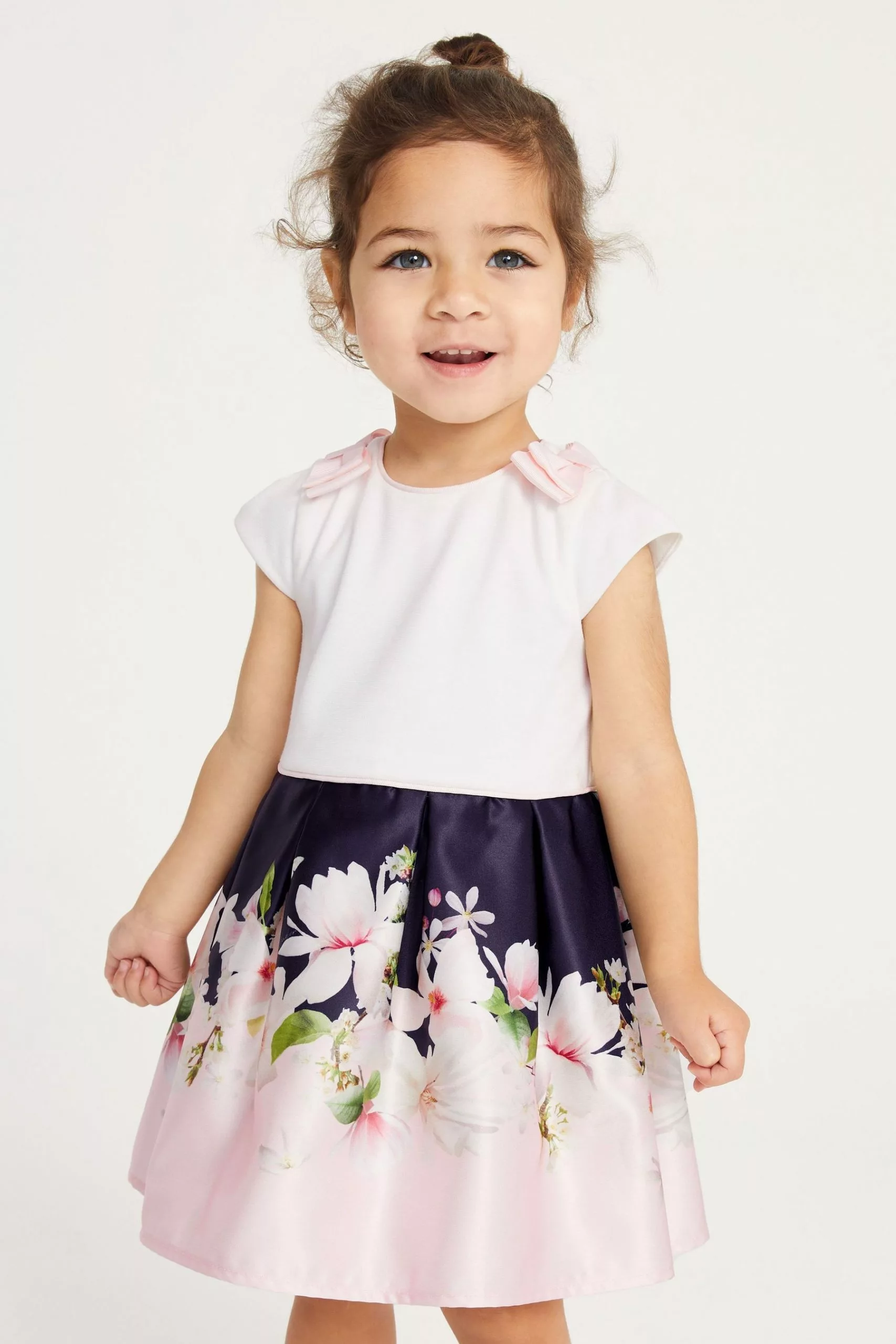 Baker By Ted Baker White Satin Mockable Dress - Image 3