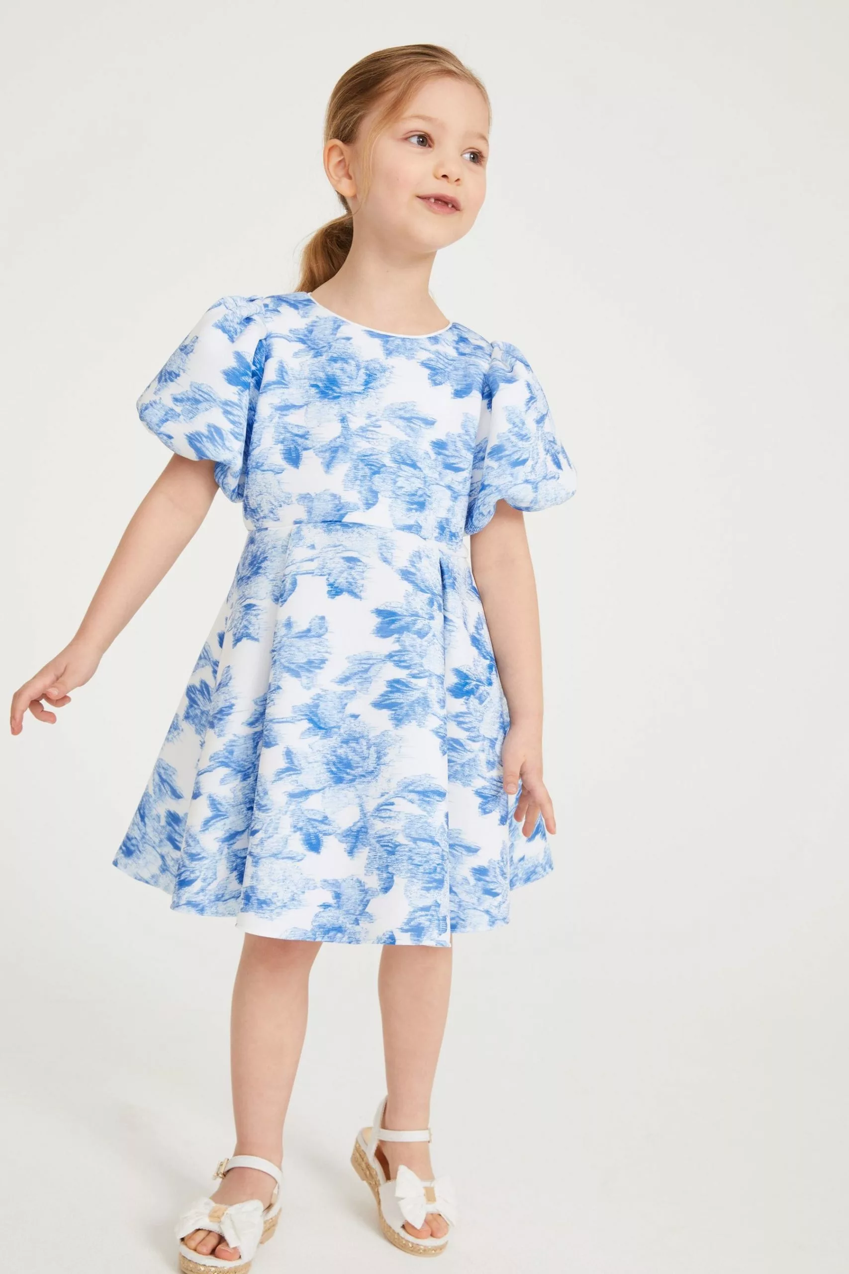 Baker By Ted Baker Glitch Print Scuba Dress