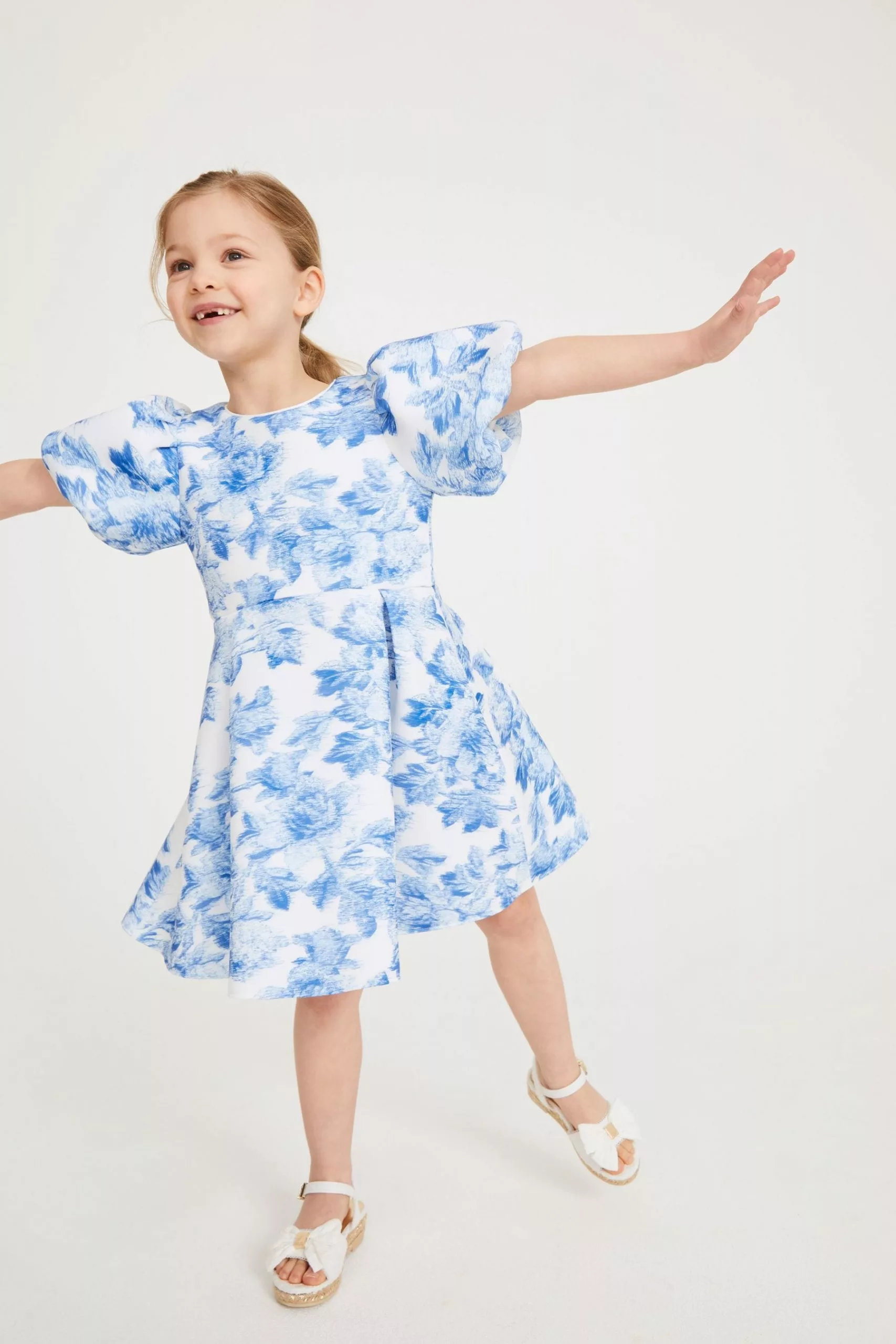 Baker By Ted Baker Glitch Print Scuba Dress - Image 2