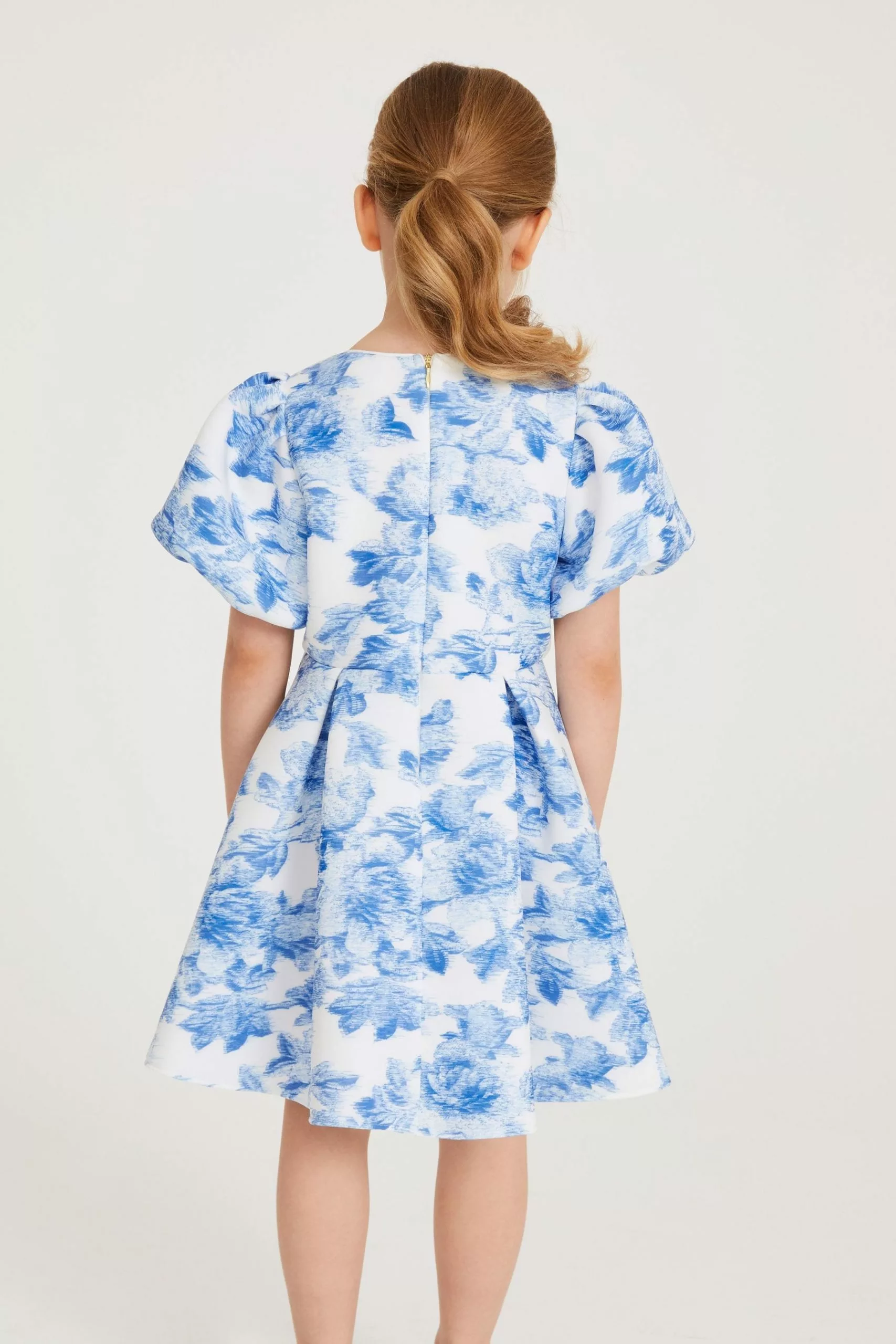 Baker By Ted Baker Glitch Print Scuba Dress - Image 3