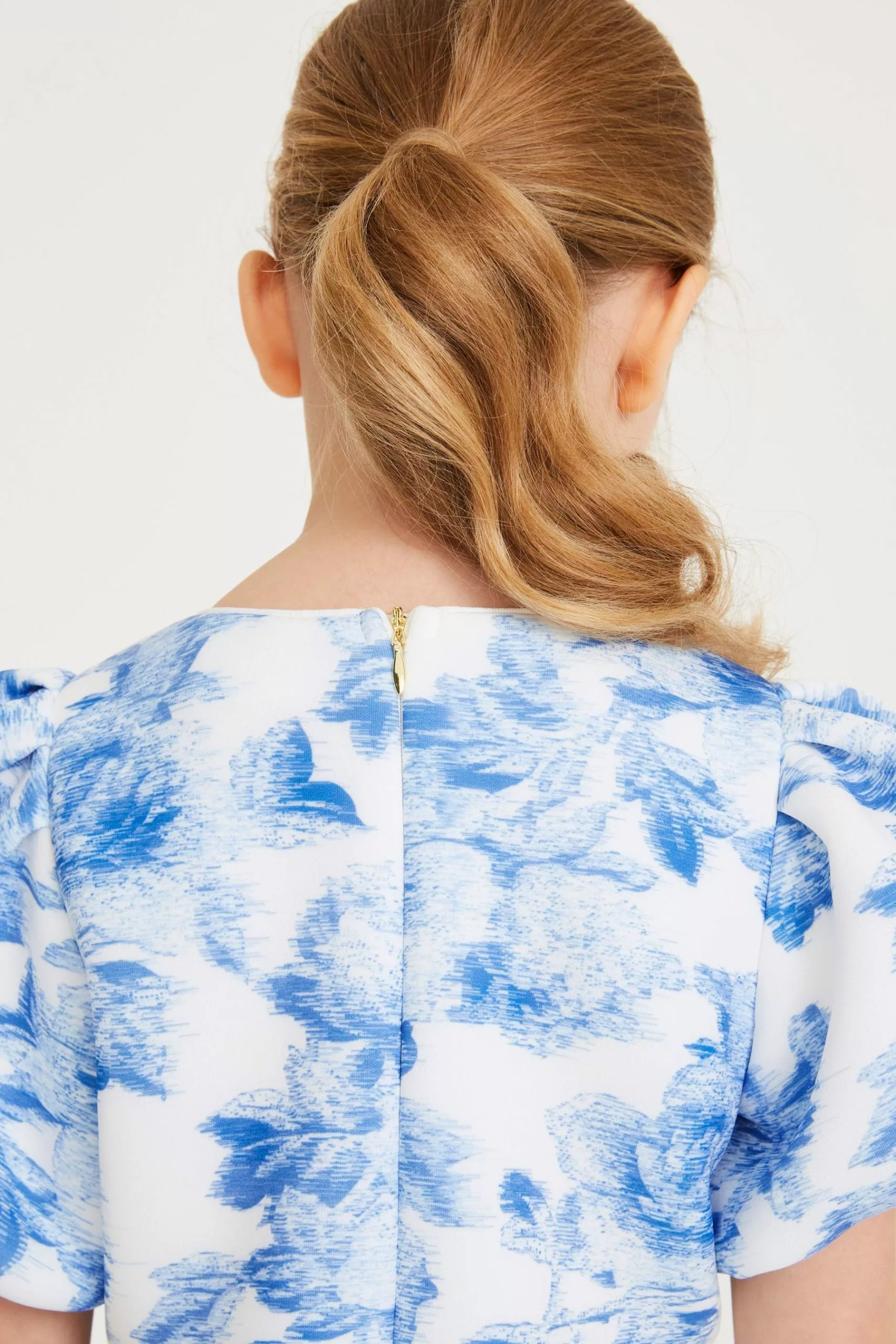 Baker By Ted Baker Glitch Print Scuba Dress - Image 4