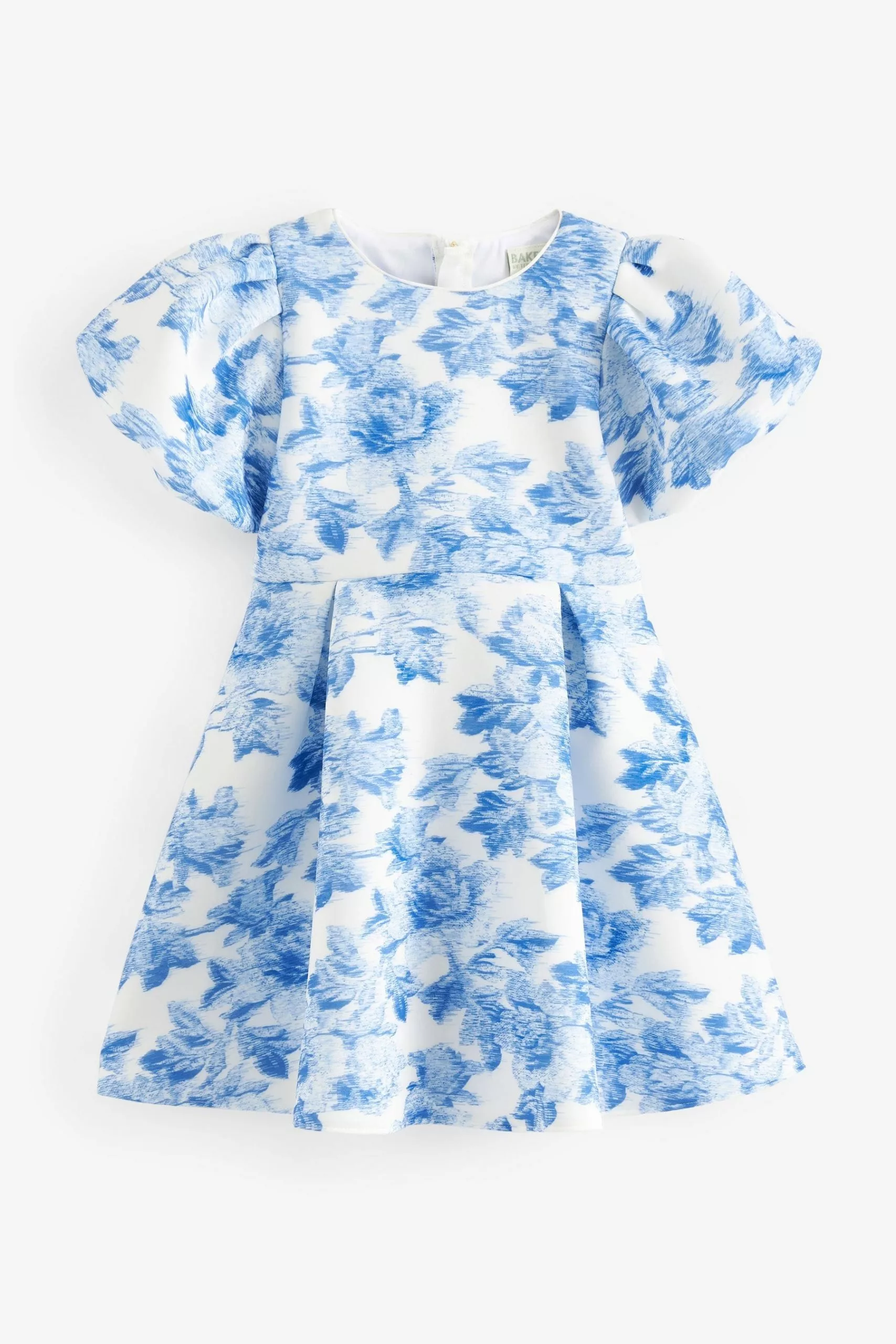 Baker By Ted Baker Glitch Print Scuba Dress - Image 5