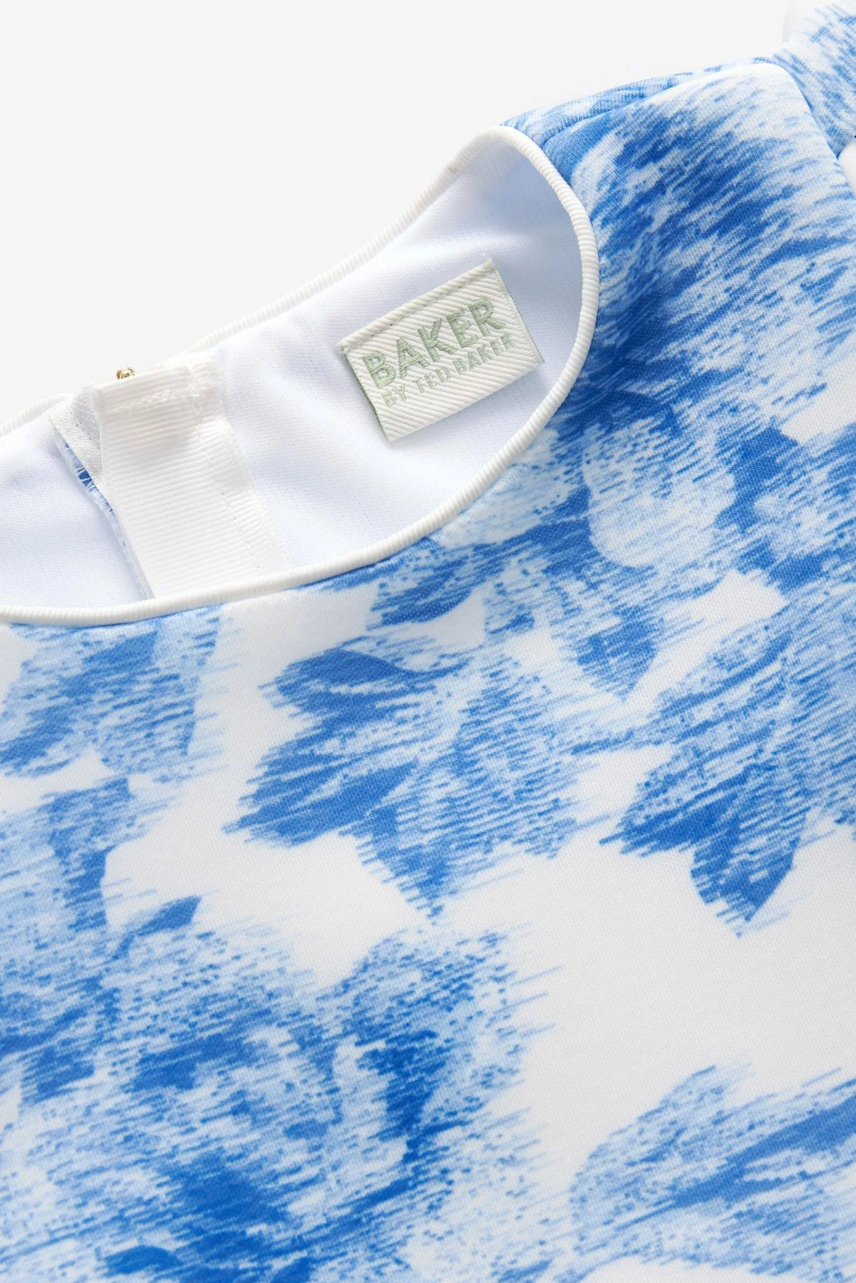 Baker By Ted Baker Glitch Print Scuba Dress - Image 7