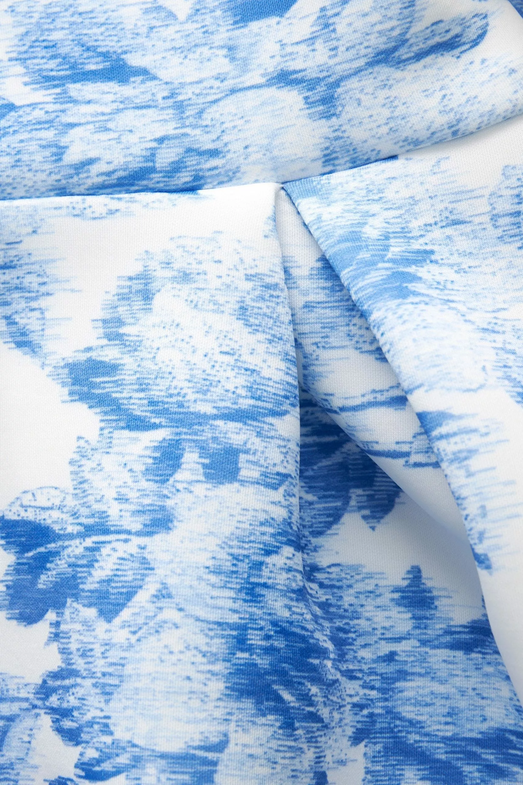 Baker By Ted Baker Glitch Print Scuba Dress - Image 8