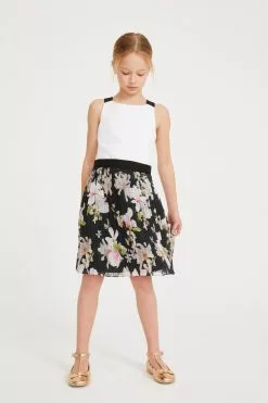 Baker By Ted Baker Navy Mockable Dress