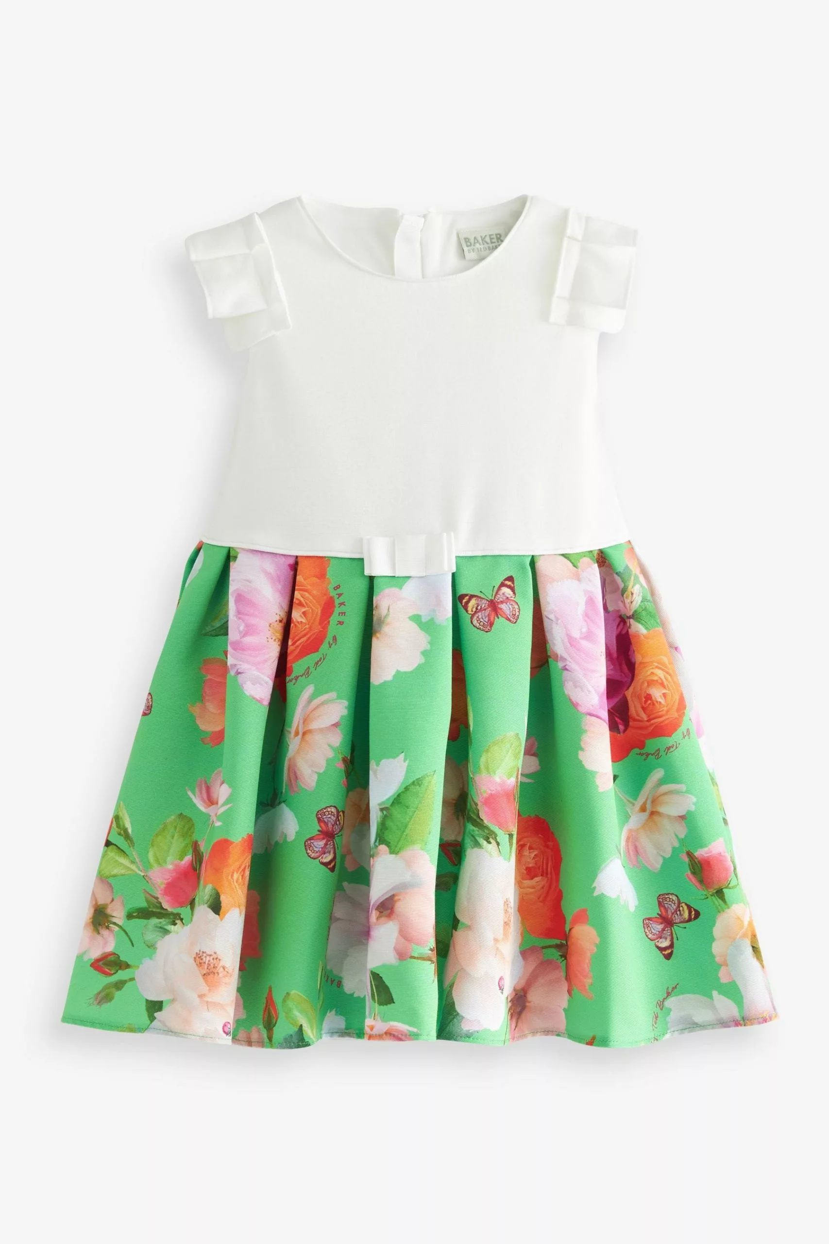 Baker By Ted Baker Green Mockable Dress
