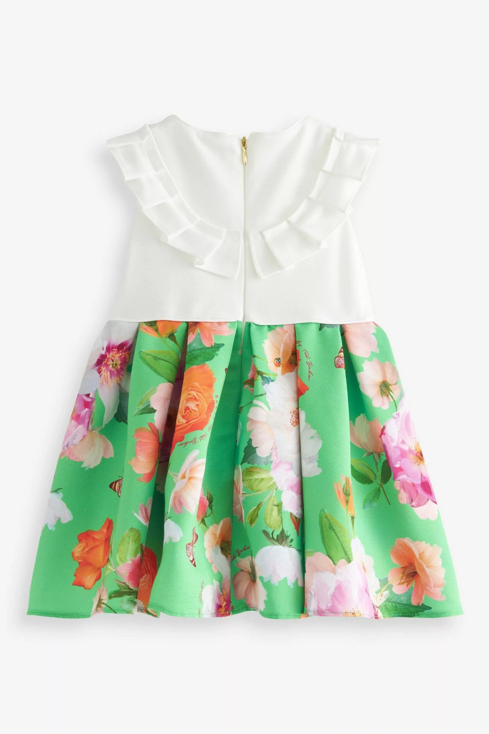 Baker By Ted Baker Green Mockable Dress - Image 2