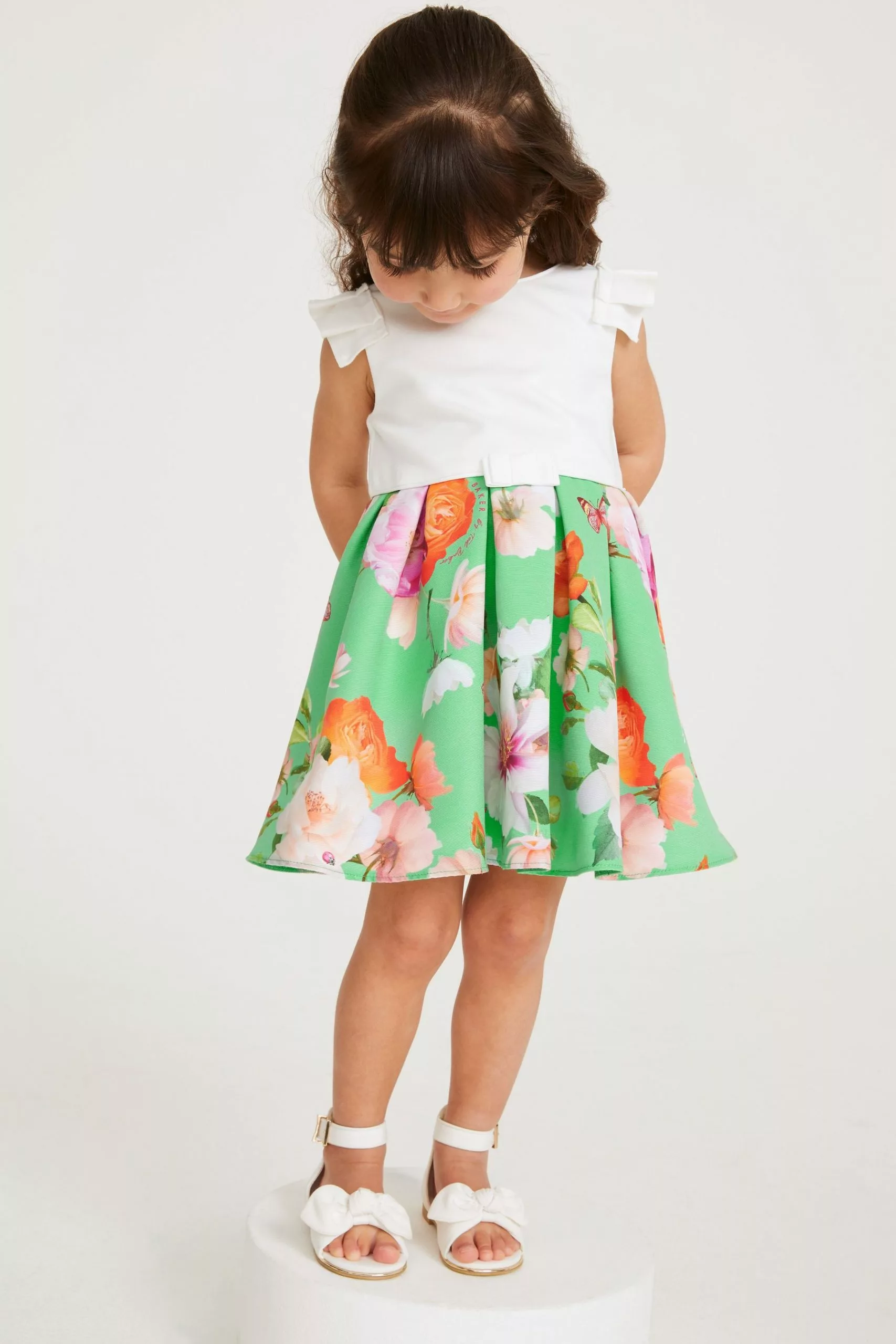 Baker By Ted Baker Green Mockable Dress - Image 6